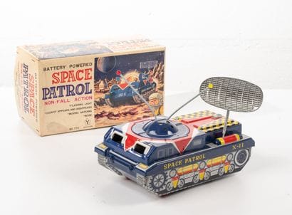 Y JAPON
Space Patrol.
17 x 21 cm.
Infimes...