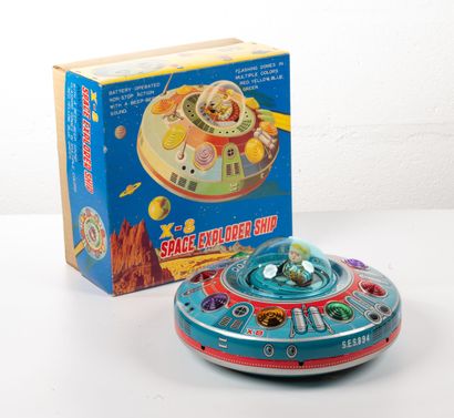 TM JAPON
Space Explorer Ship.
Diam. : 25,5...