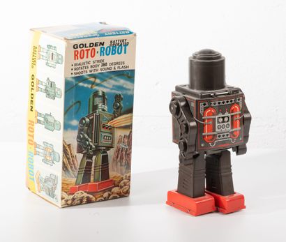 HORIKAWA JAPON
Roto Robot.
H. : 21 cm.
Infimes...