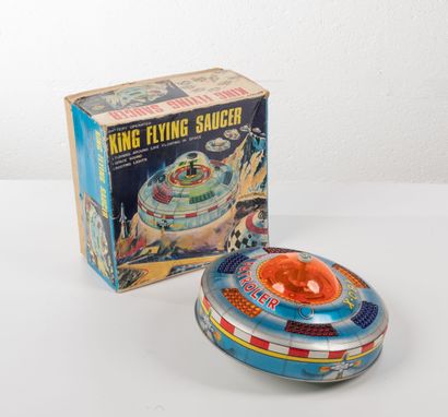 KO JAPON
King Flying Saucer.
H. : 9 cm -...