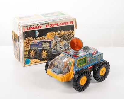 ALPS JAPON
Lunar Explorer.
22 x 25,5 cm.
Infimes...