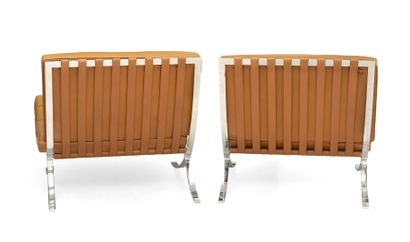 Ludwig MIES VAN DER ROHE (1886-1969) 
Paire...