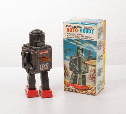 HORIKAWA JAPON
Roto Robot.
H. : 21 cm.
Infimes...