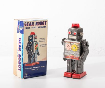 SH JAPON
Gear Robot.
H. : 23 cm.
Fonctionne...