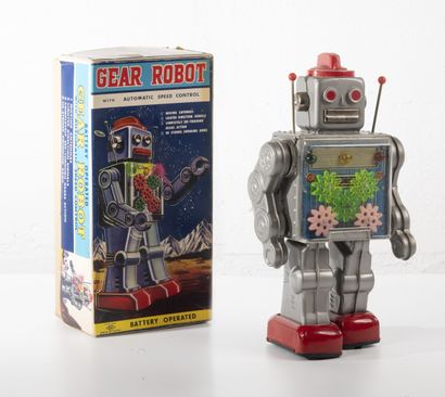 HORIKAWA JAPON
Gear Robot light version.
H....