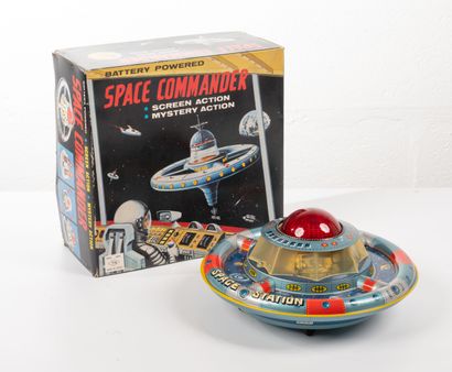TN JAPON
Space Commander.
Infimes rayures.
Avec...