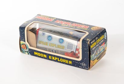 T.T JAPON
Moon Explorer.
L. : 14 cm.
Fonctionne...