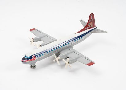 MARX TOYS 
Propeller Airplane.
L. : 37 cm.
Petites...