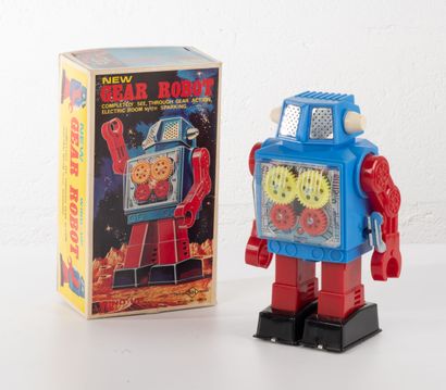 SH JAPON
Gear Robot.
H. : 21 cm.
Infimes...