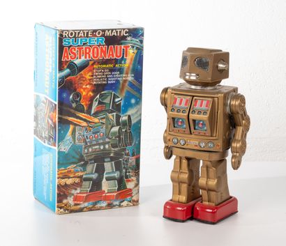 SH JAPON
Super Astronaut. 
Robot version...
