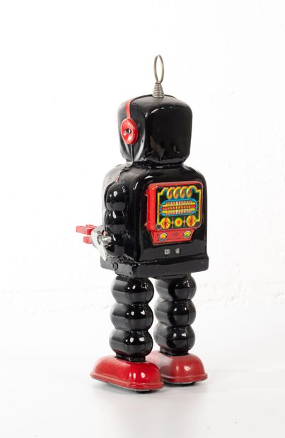 KO JAPON
High Wheel Robot.
Wind-Up Motor.
Fonctionne...