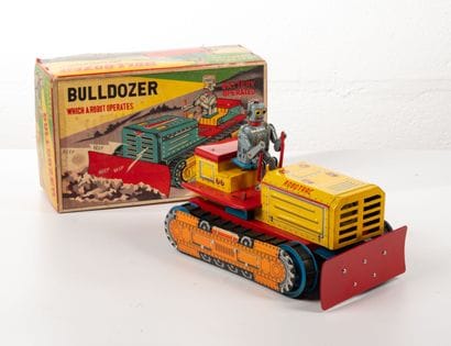 LINEMAR JAPON
Robotrac Bulldozer.
15 x 23...