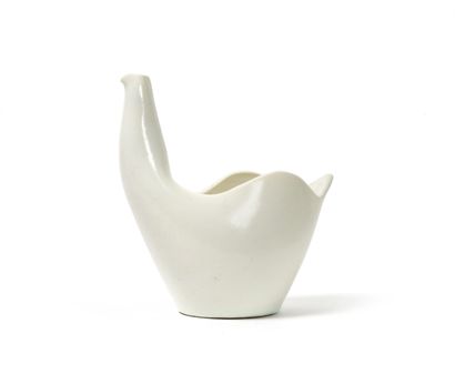 ATELIER MADOURA
Vase à décor zoomorphe, circa...