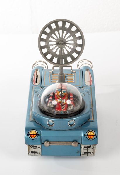 TM JAPON
Space Tank M-18.
H. : 21 cm.
Infimes...