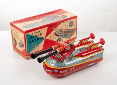 TN JAPON
Super Space Patrol.
L. : 35 cm.
Avec...