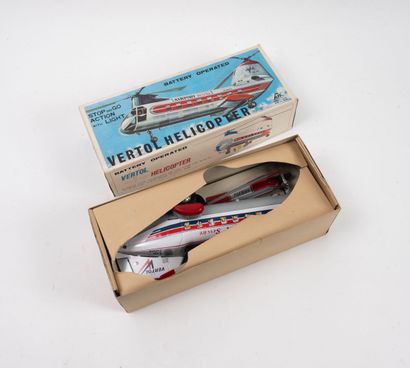 ALPS JAPON
Vertol Helicopter.
L. : 34 cm.
Infimes...