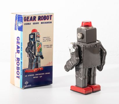 SH JAPON
Gear Robot.
H. : 23 cm.
Fonctionne...