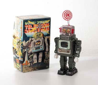ALPS JAPON
Television Spaceman.
Avec une...
