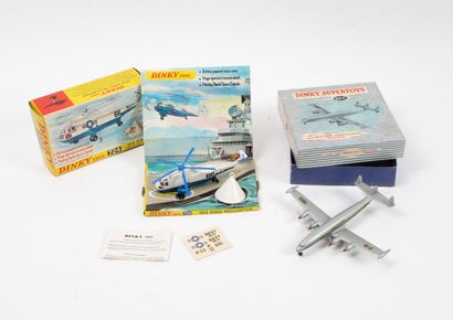 DINKY TOYS
Sea King Helicopter.
Ref 724.
Avec...