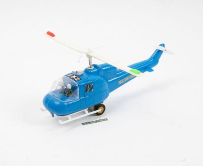 HONG KONG
Helicopter.
Version bleue.
Petites...