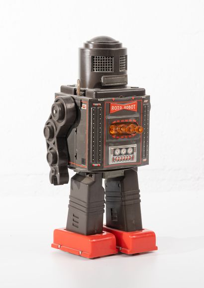 HORIKAWA JAPON
Roto Robot.
H. : 21 cm.
Infimes...