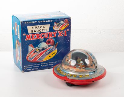 MEGO JAPON
Space Saucer Mercury X-1.
12 x...