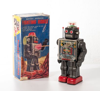 SH JAPON
Fighting Robot.
H. : 29 cm.
Accidents...