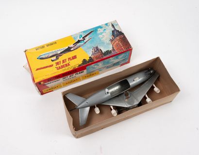 TN JAPON
Boeing 707 Jet Plane Sabena.
L....