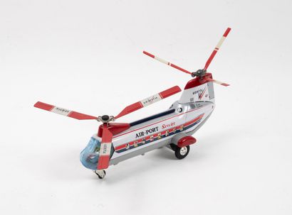 ALPS JAPON
Vertol Helicopter.
L. : 34 cm.
Infimes...