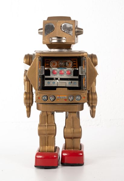 SH JAPON
Super Astronaut. 
Robot version...