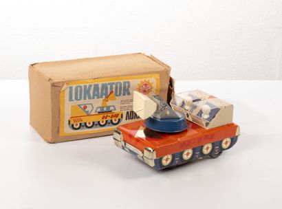 URSS
Lokaator.
19 x 10 cm.
Infimes rayures.
Avec...