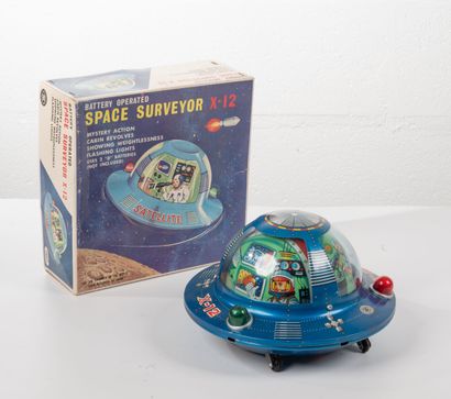 TM JAPON
Space Surveyor X-12.
14 x 20 cm.
Petites...