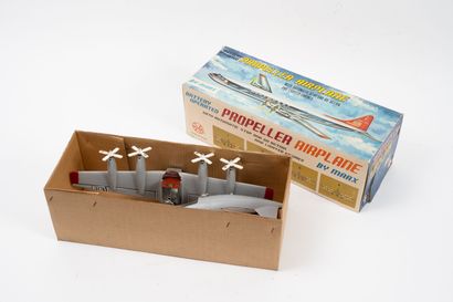 MARX TOYS 
Propeller Airplane.
L. : 37 cm.
Petites...