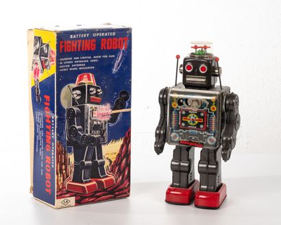 SH JAPON
Fighting Robot.
H. : 29 cm.
Infimes...