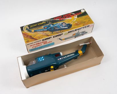 MARX TOYS
Chop Chop Helicopter.
L. : 42 cm.
Infimes...