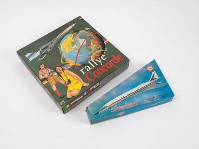 GAMA
Concorde.
L. : 32 cm.
Petites rayures...