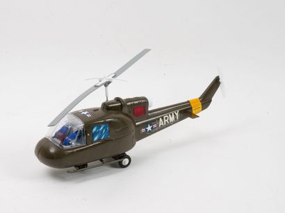 TN JAPON
Army Helicopter. 
L. : 43 cm.
Avec...