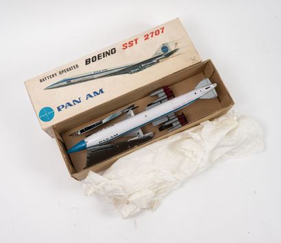TN JAPON
Boeing SST 2707.
L. : 45 cm.
Petites...