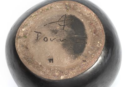 Georges JOUVE (1910-1964) 
Vase dit Galet,...