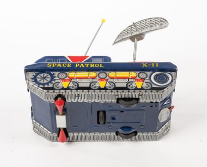 Y JAPON
Space Patrol.
17 x 21 cm.
Infimes...