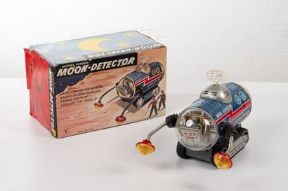 Y JAPON
Moon Detector.
L. : 23 cm.
Infimes...