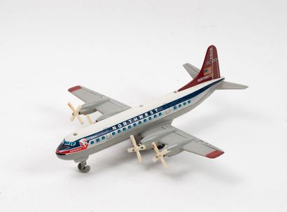MARX TOYS 
Propeller Airplane.
L. : 37 cm.
Petites...