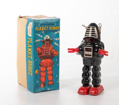 KO JAPON
Action Planet Robot.
H. : 22 cm.
Fonctionne...