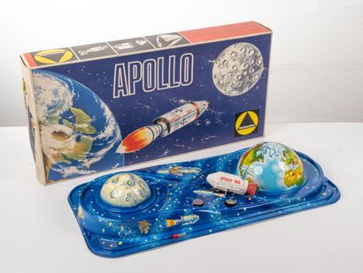 TECHNOFIX
Apollo.
Avec boîte.
29,5 x 59,5...