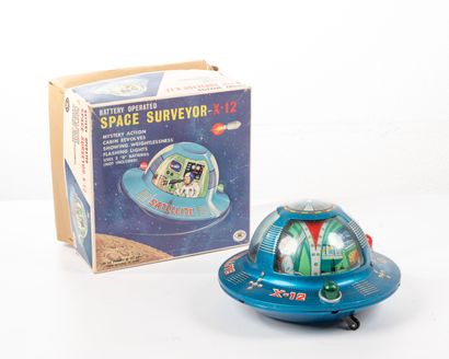 TM JAPON
Space Surveyor X-12.
10 x 19 cm.
Infimes...