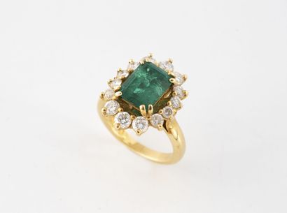 FROJO
Bague marguerite en or jaune (750)...