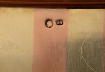 Étui à cigarettes en or 56 zolotniks (583...