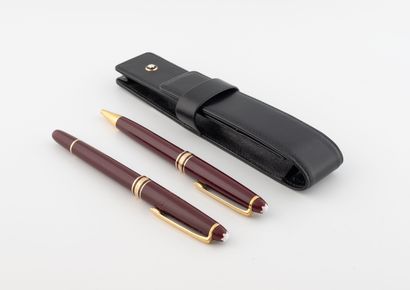 MONTBLANC, France
Set of two 