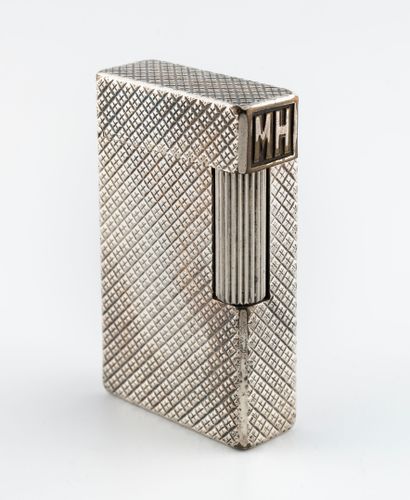 S.T. DUPONT, Paris
Breton silver-plated metal...