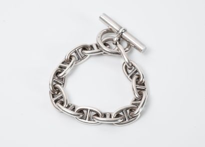HERMES Paris
Silver bracelet (925) anchor...